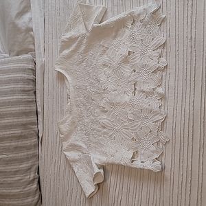 Very pretty lace top